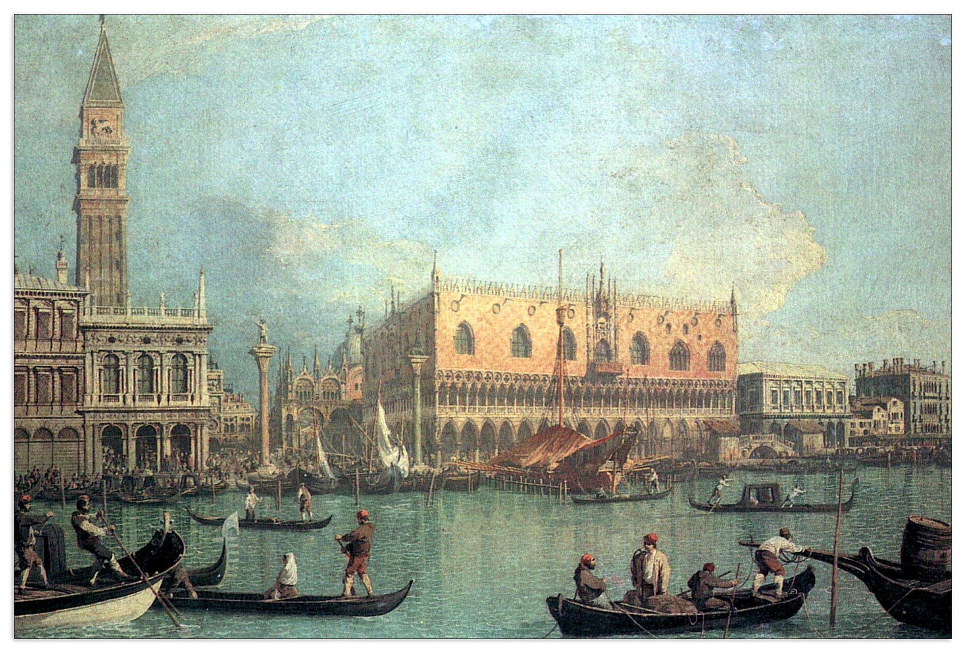 Palazzo Ducale cm 90x60