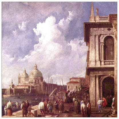 Piazza in Venice cm 70x70