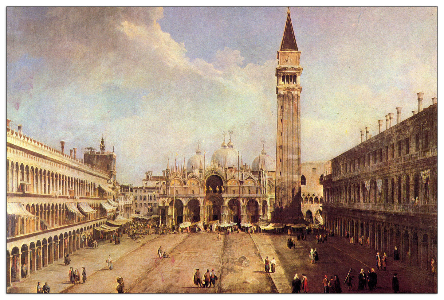 Piazza San Marco cm 90x60