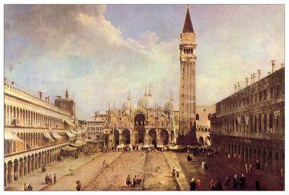 Piazza San Marco cm 90x60