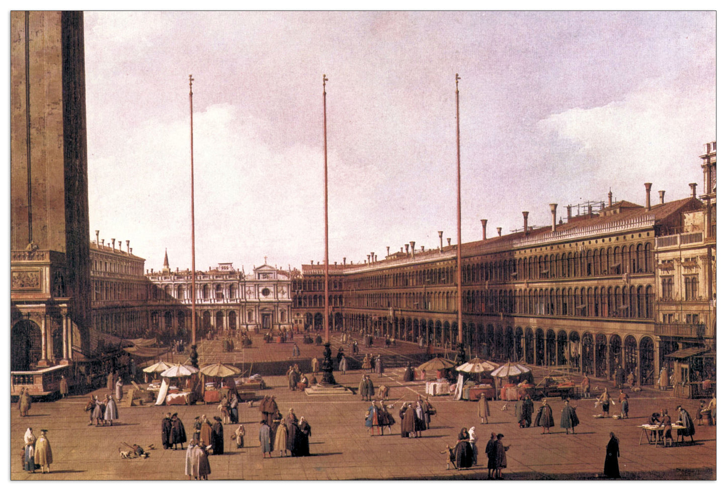 Piazza San Marco I cm 90x60