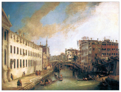 The River of Mendicanti cm 80x60