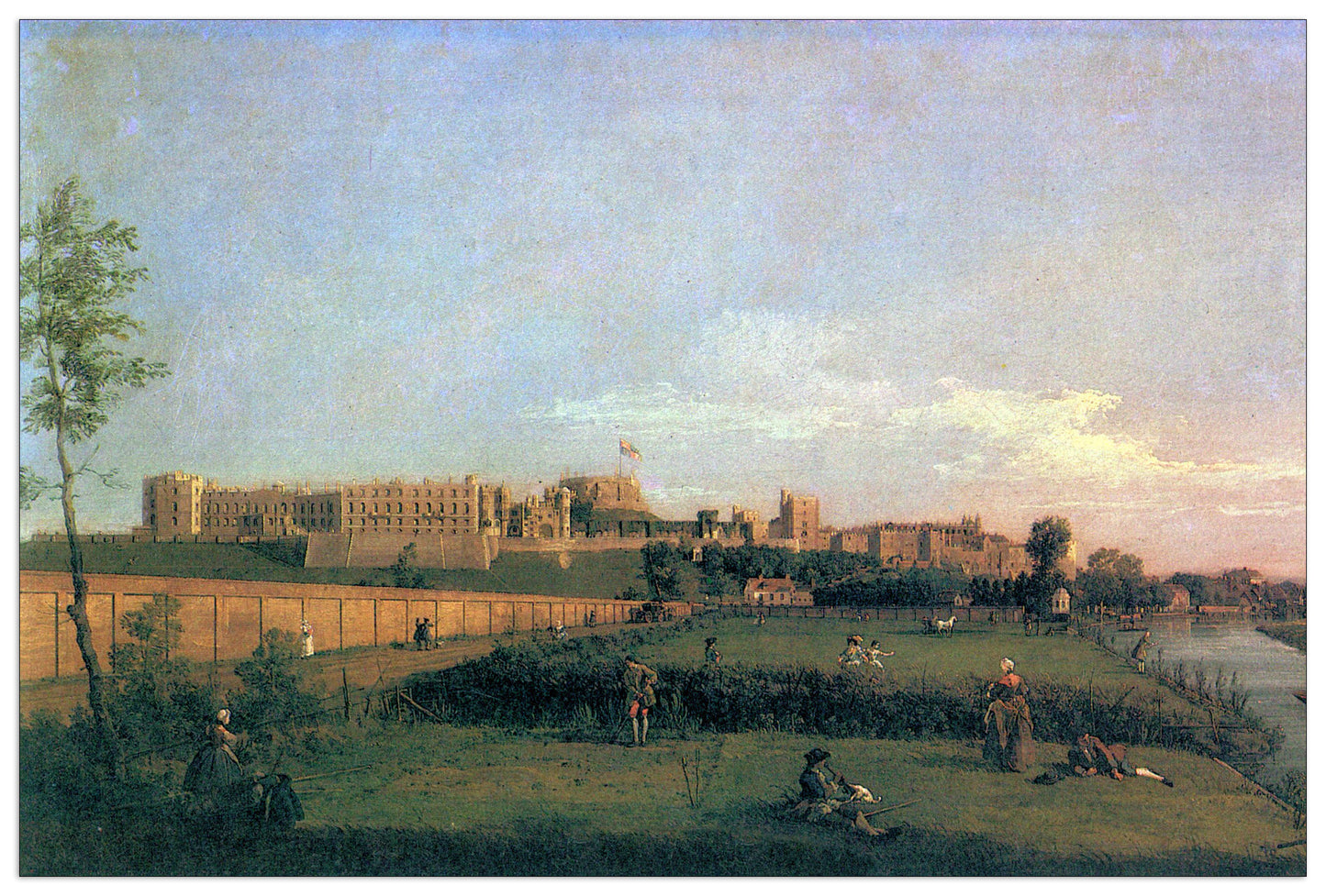 Windsor Castle cm 90x60