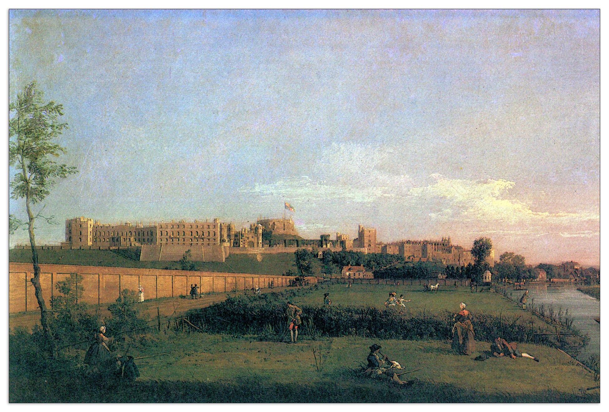 Windsor Castle cm 90x60
