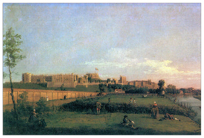 Windsor Castle cm 90x60