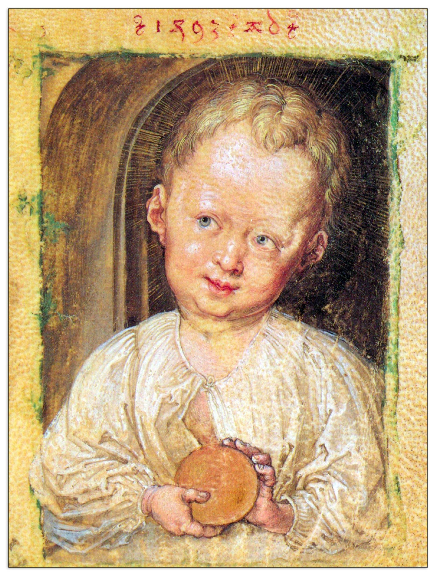Boy Jesus cm 60x80