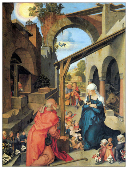 Birth of Christ cm 60x80