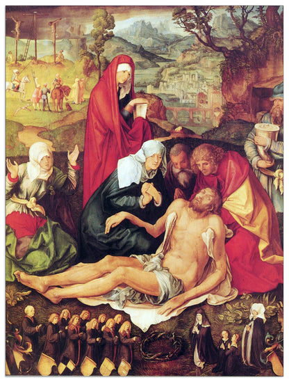 Lamentation of Christ cm 60x80