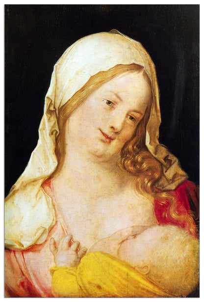 Mary with the child cm 60x90