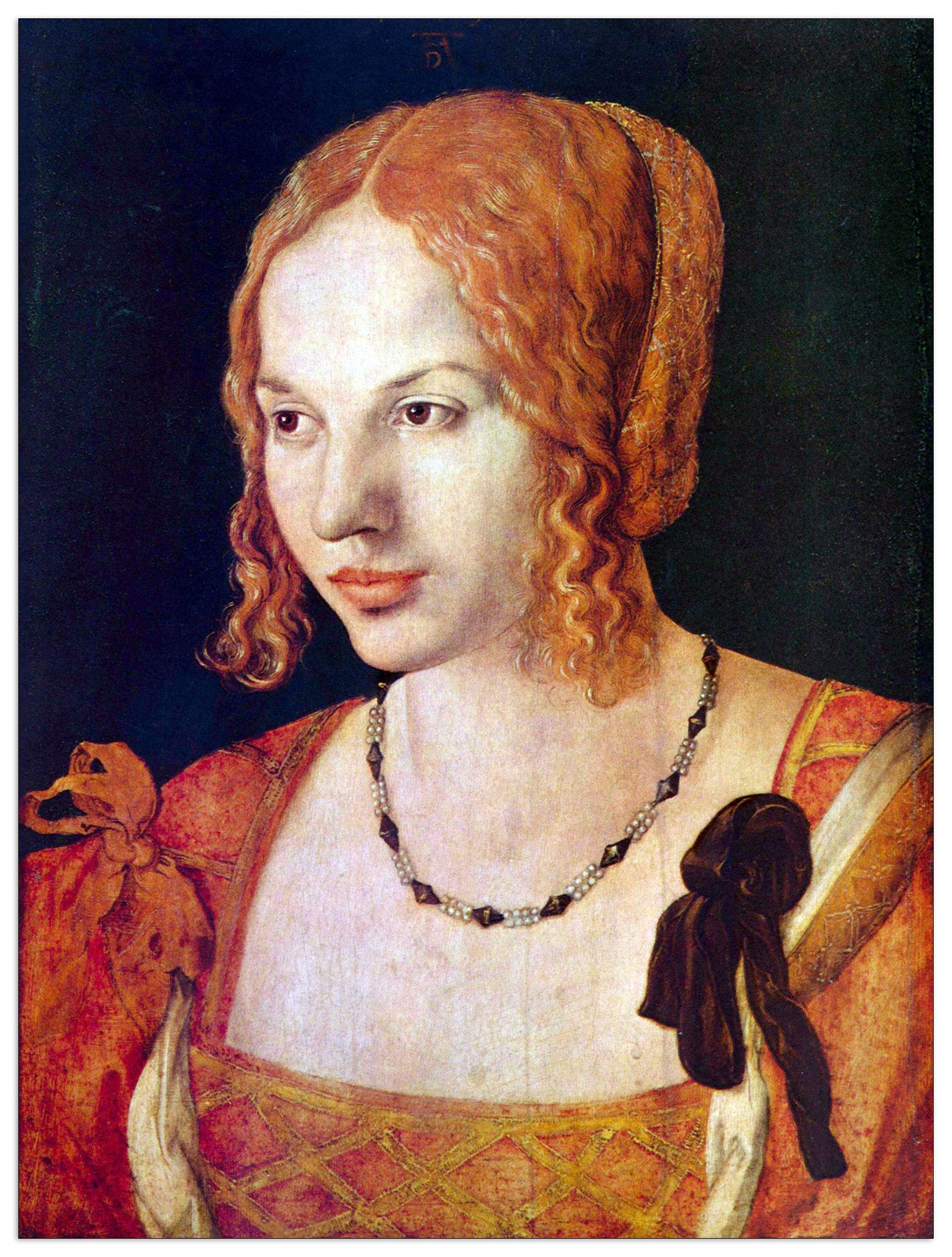 Portrait of a Venetian cm 60x80