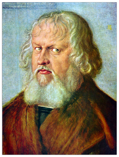 Portrait of Hieronymus Holzschuher cm 60x80