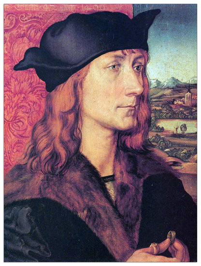 Portrait of Hans Tucher cm 60x80