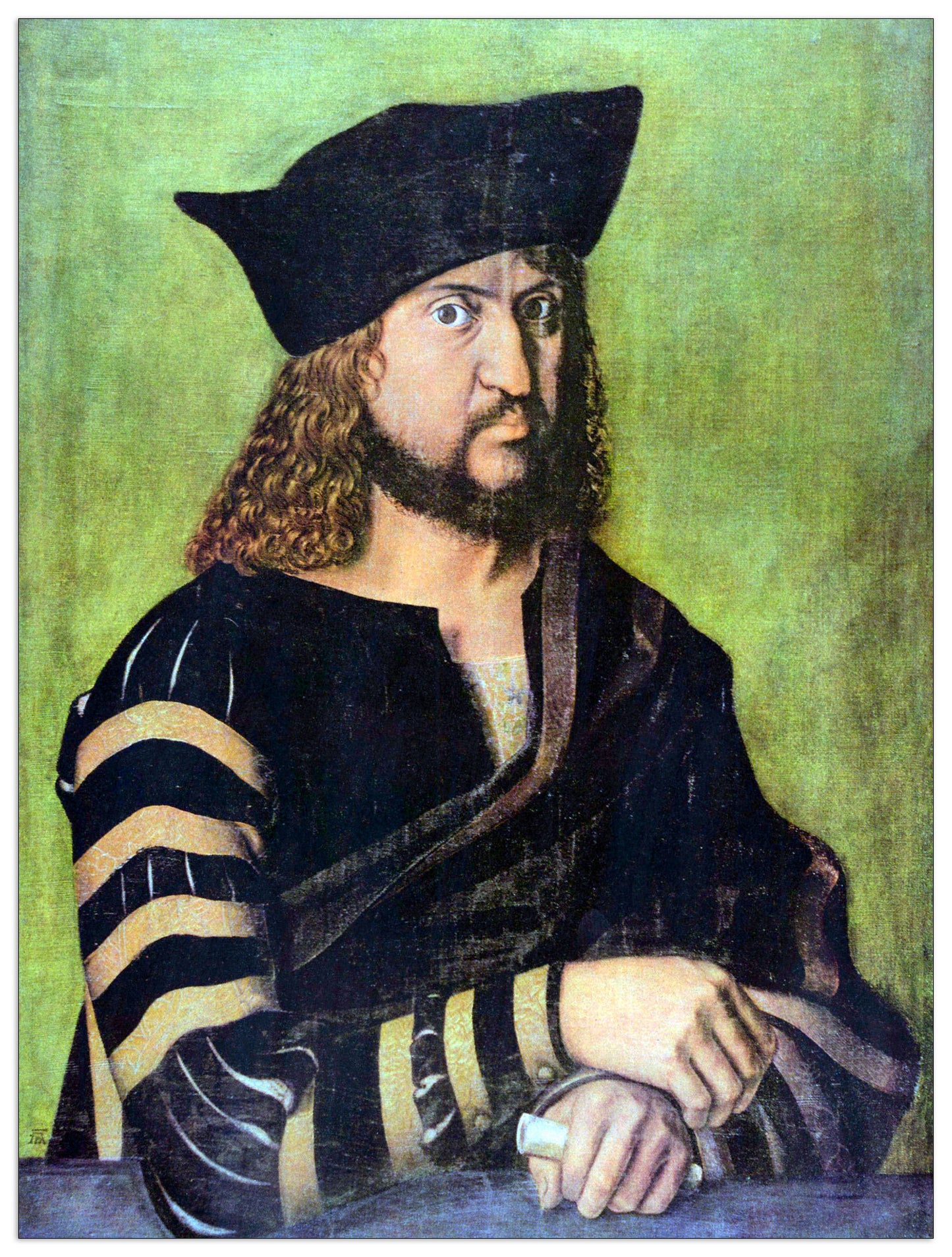 Portrait of Friedrich des Weisen cm 60x80