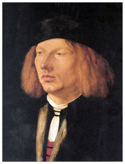 Portrait of Burkard von Speyer cm 60x80