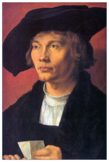 Portrait of Bernhard von Reese cm 60x90