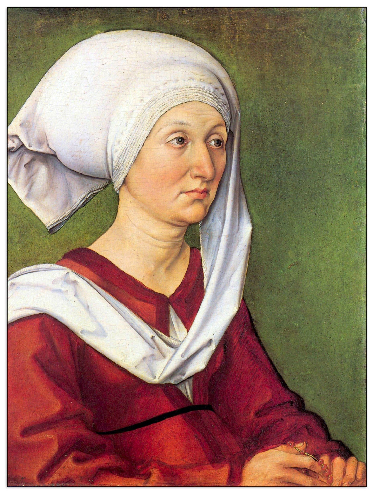 Portrait of Barbara Durer cm 60x80