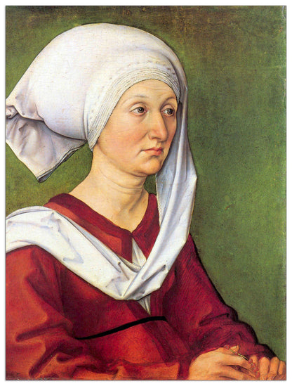Portrait of Barbara Durer cm 60x80