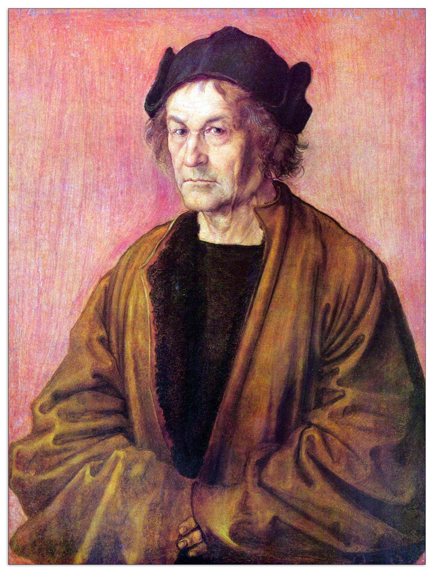 Portrait of Albrecht DuÌ?rer the Elder cm 60x80