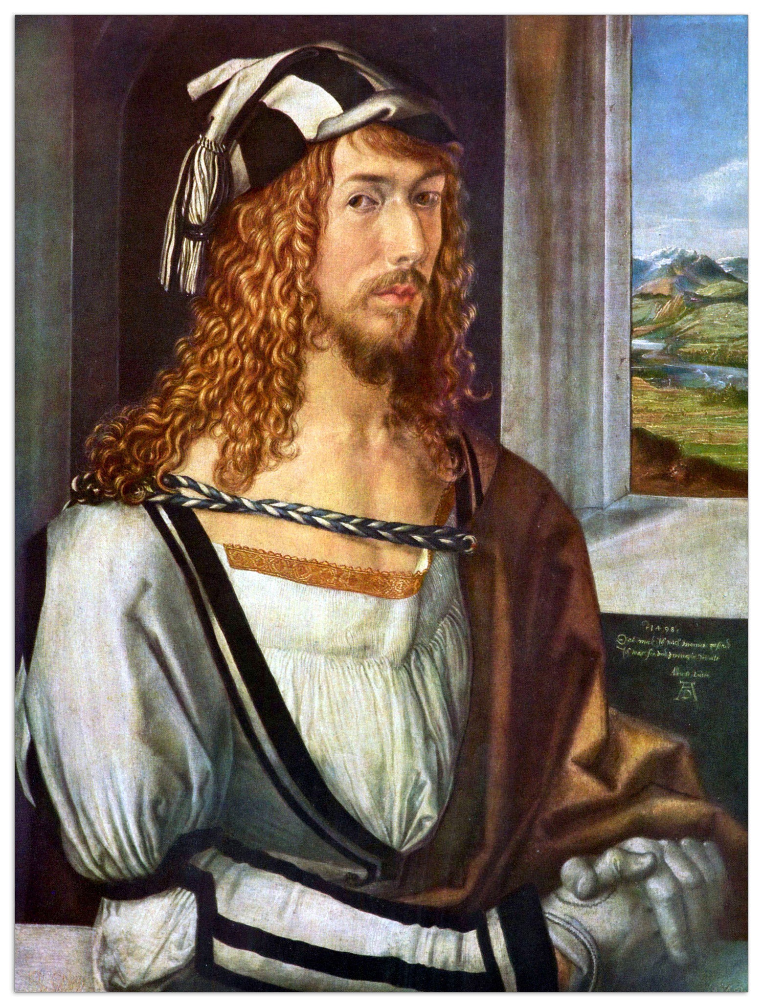 Self Portrait cm 60x80