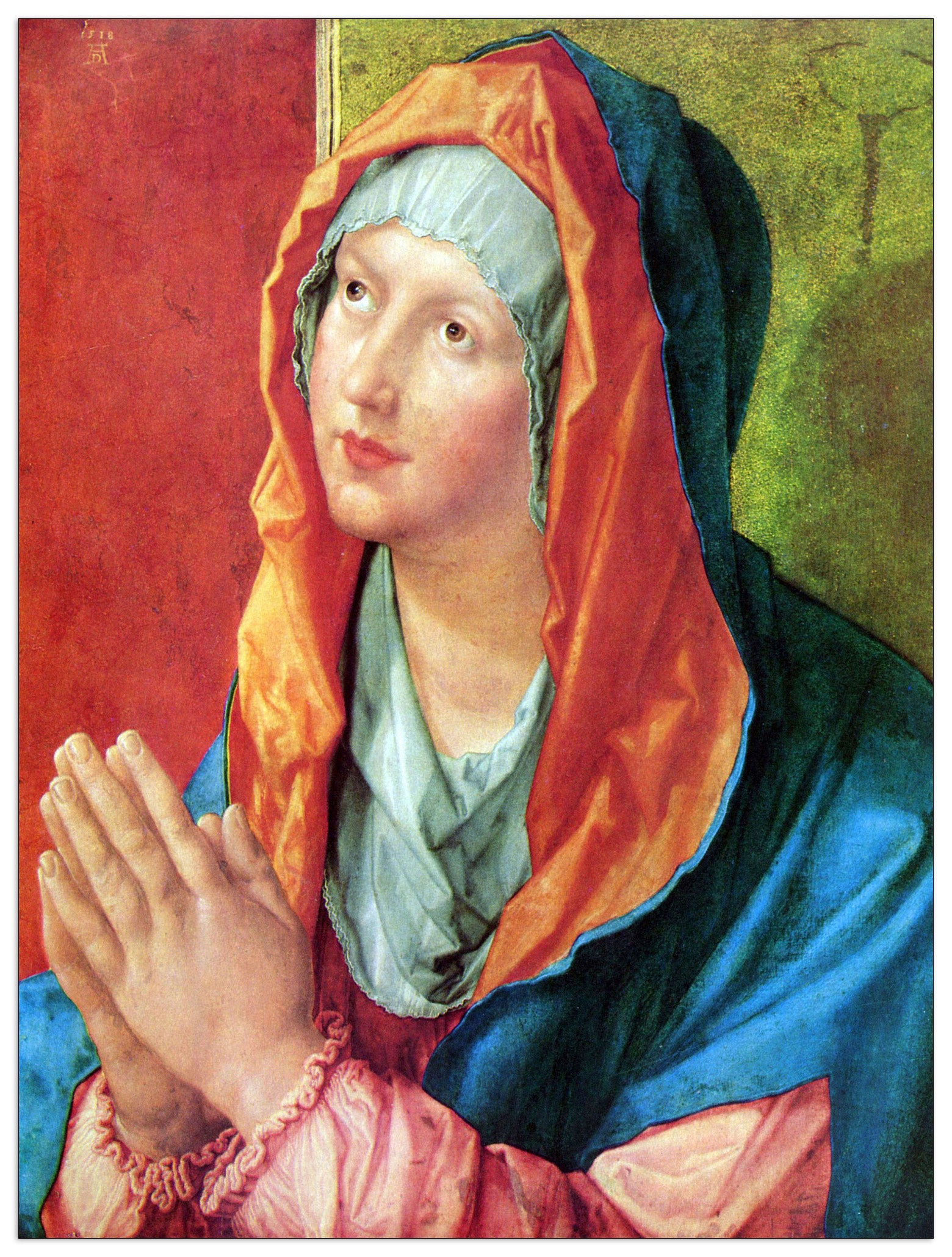 Praying Mary cm 60x80