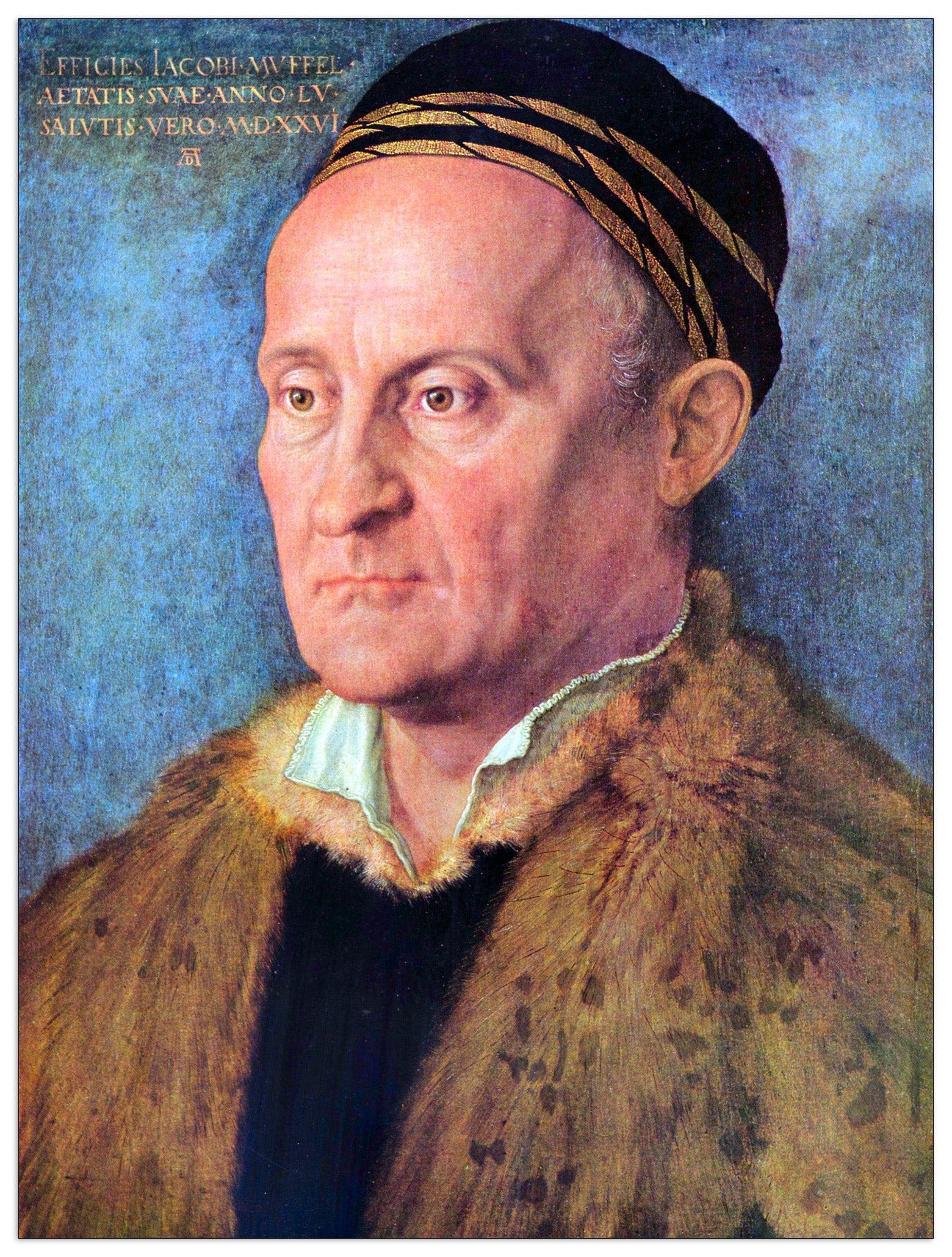 Portrait of Jacob Muffel cm 60x80