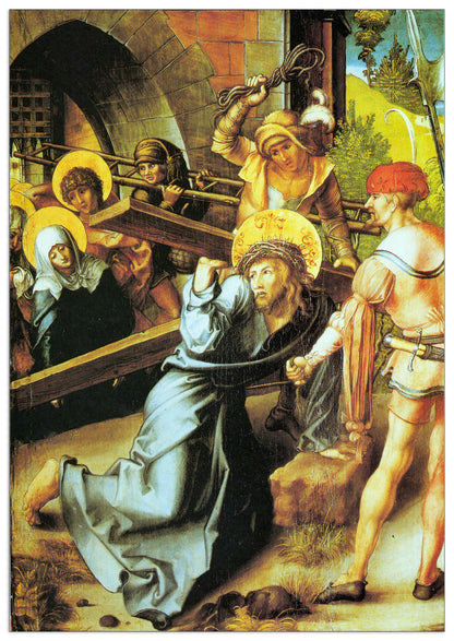 The seven Mary's pain - Crucifiction cm 70x100
