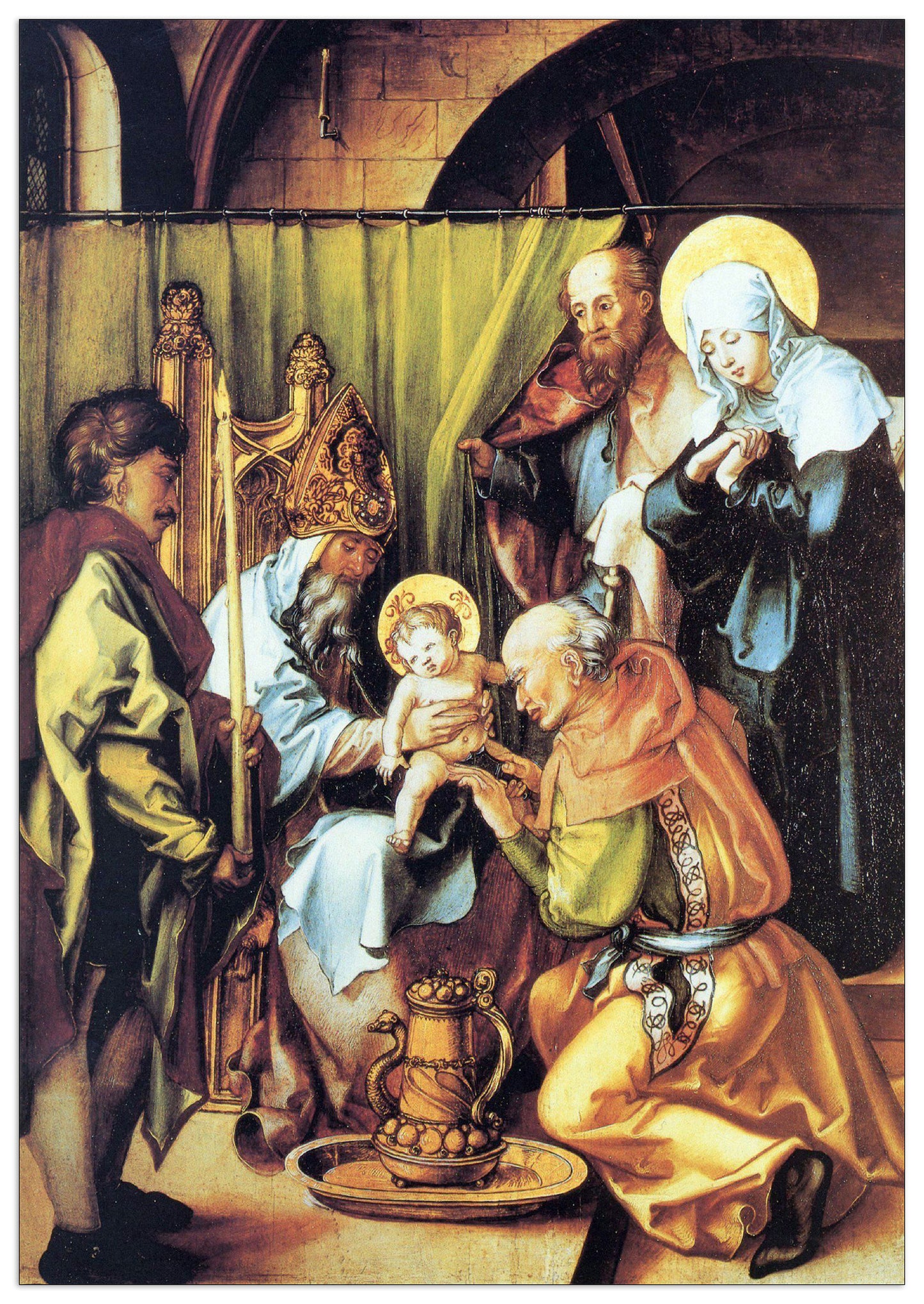 The seven Mary's pain - Circumcision cm 70x100