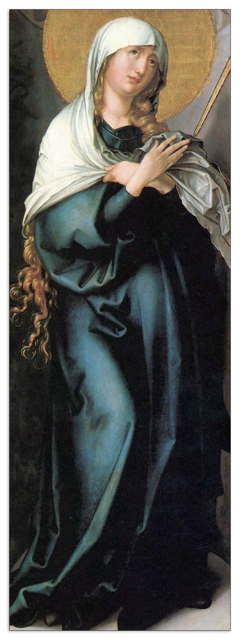 The seven Mary's pain - Pain as a mother cm 50x140