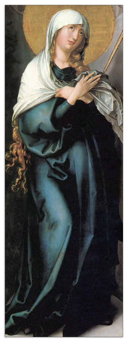 The seven Mary's pain - Pain as a mother cm 50x140