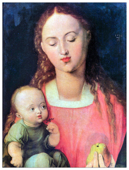 The Virgin and Child cm 60x80