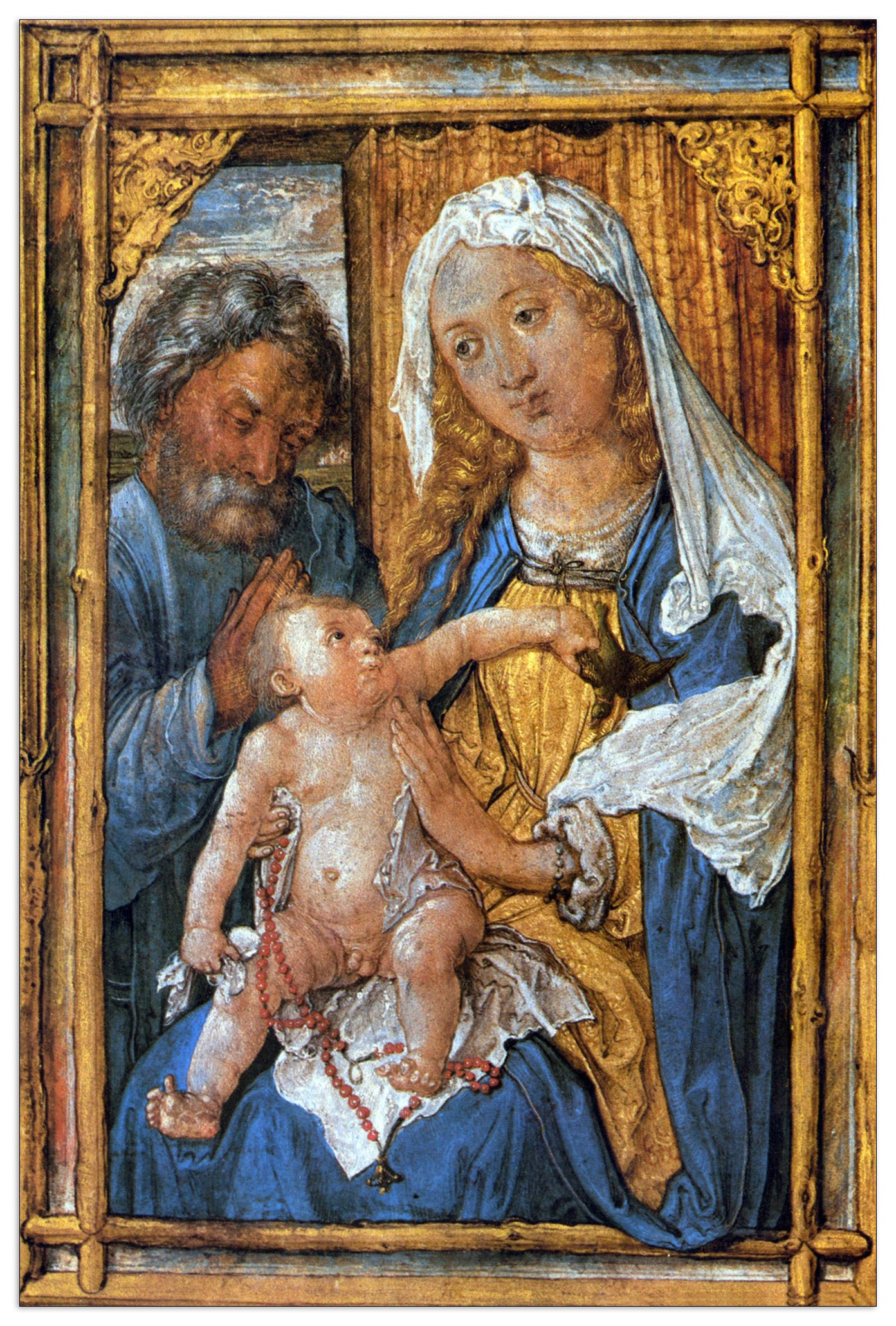 The Holy Family cm 60x90