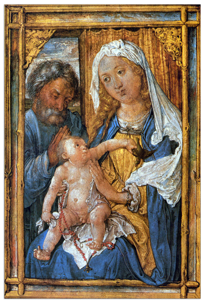 The Holy Family cm 60x90