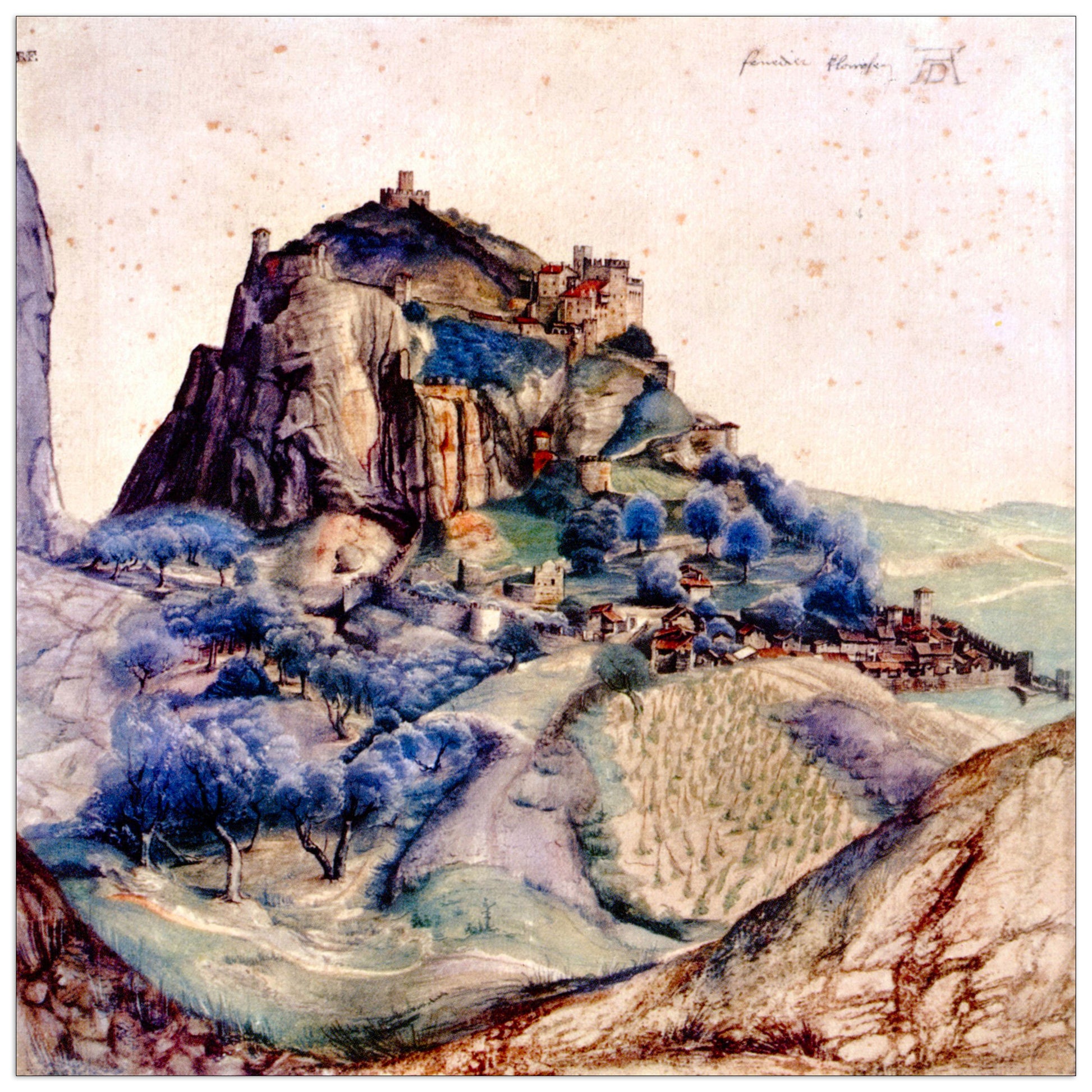 View of Arco cm 70x70