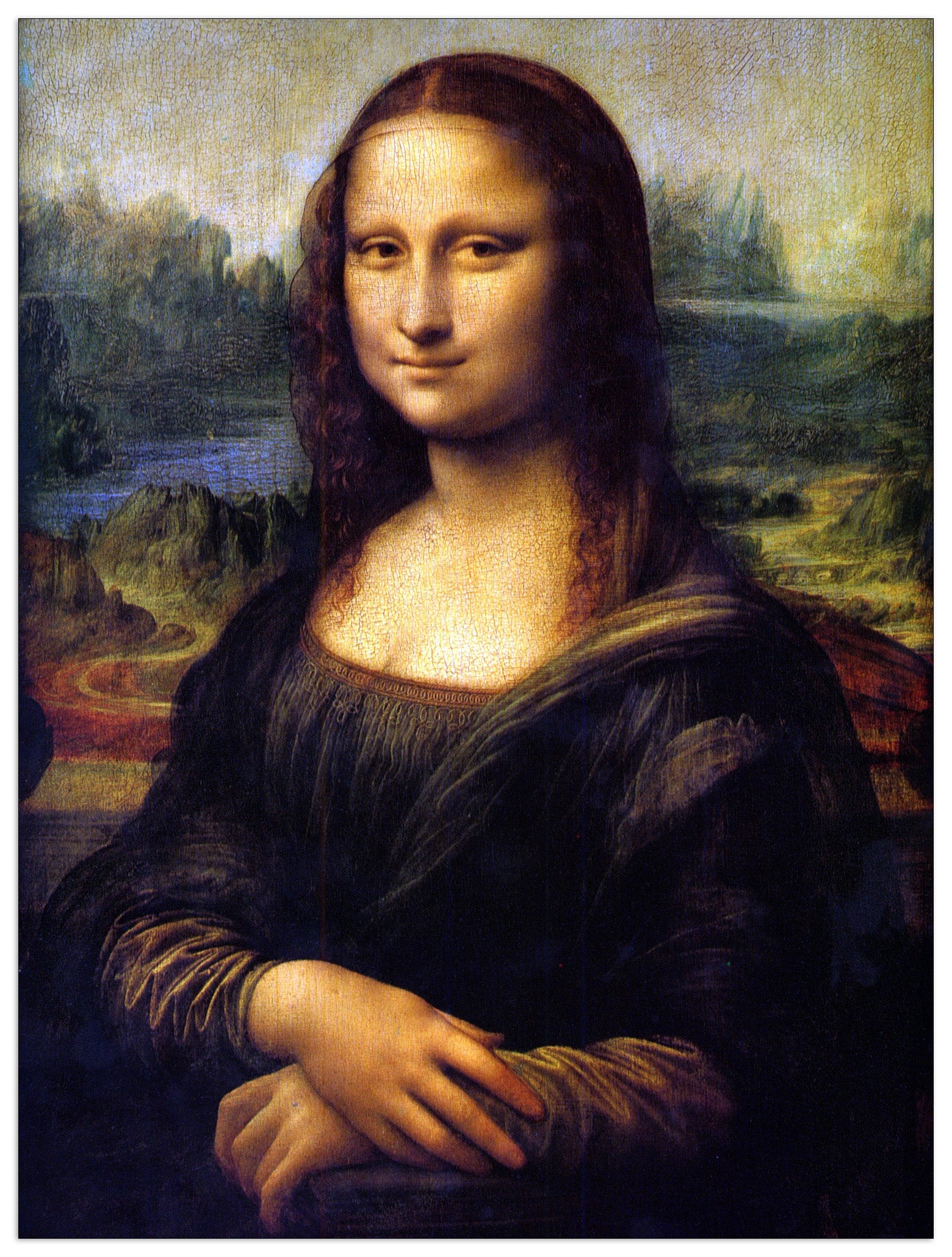 Mona Lisa cm 60x80