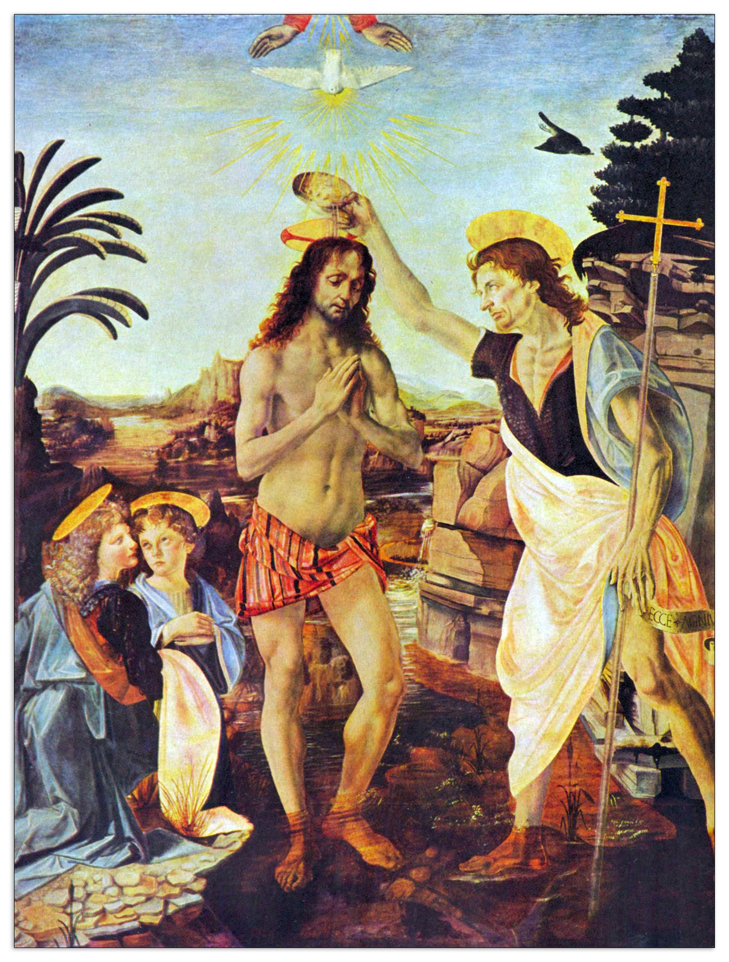 The Baptism of Christ cm 60x80