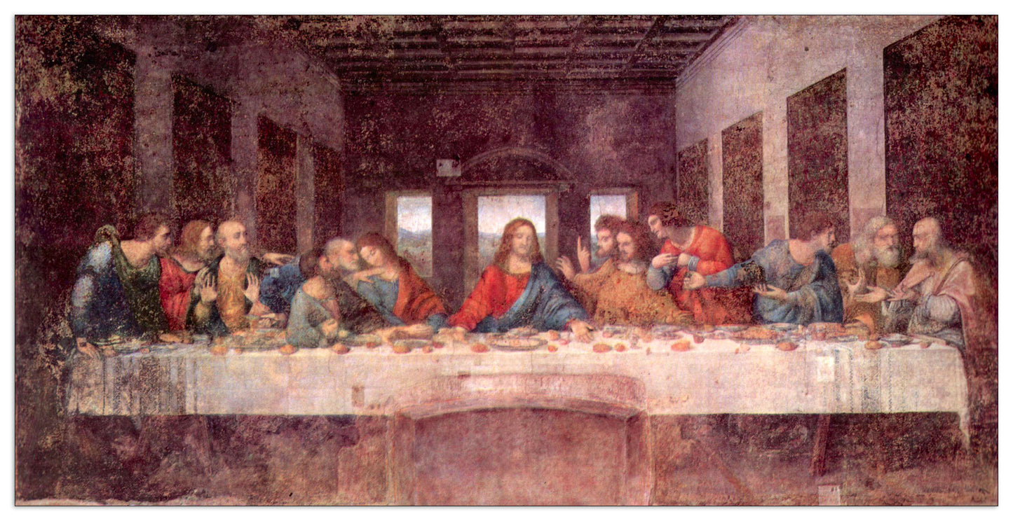 The Last Supper cm 100x50