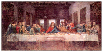 The Last Supper cm 100x50