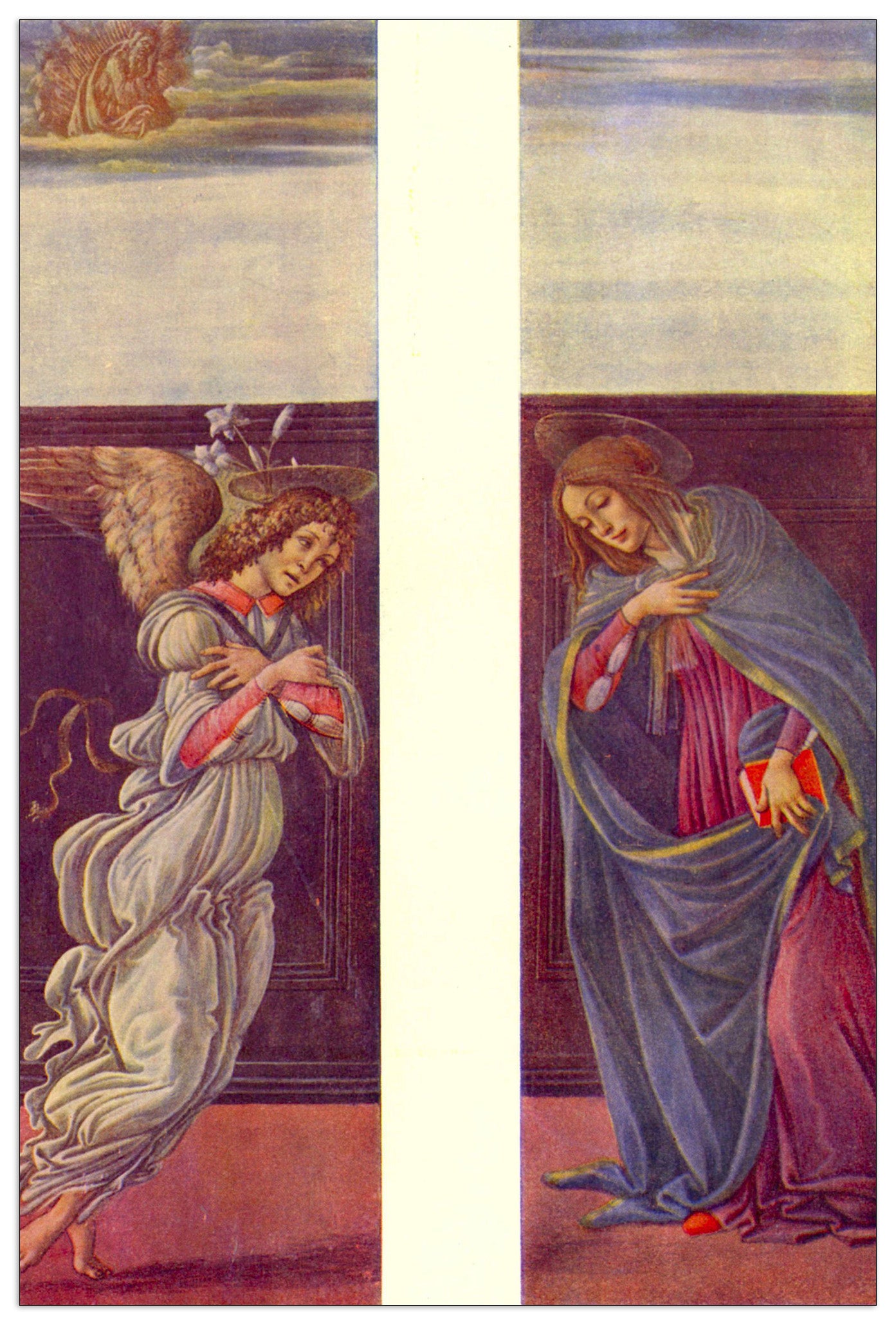 Altar of the youngest - Annunciation cm 60x90