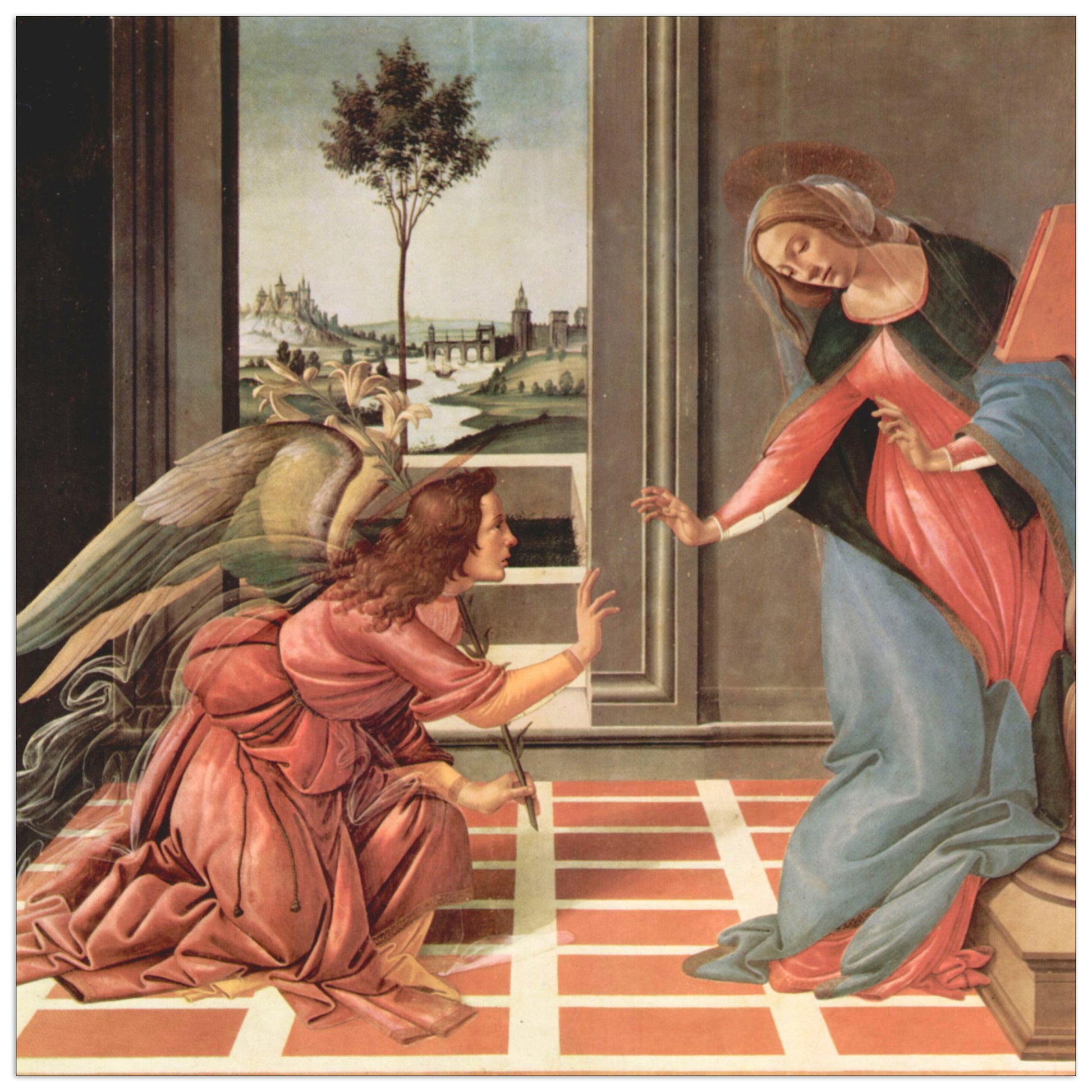 Annunciation cm 70x70