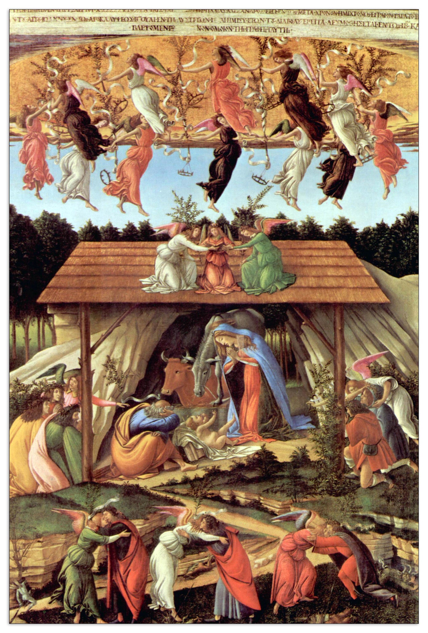 Birth of Christ cm 60x90
