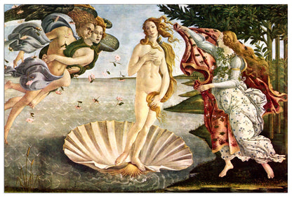 Birth of Venus cm 90x60