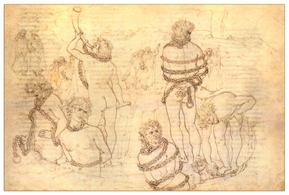 Dante and Virgil cm 90x60