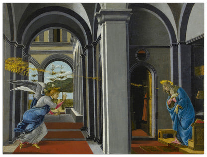 The Anunciation cm 80x60