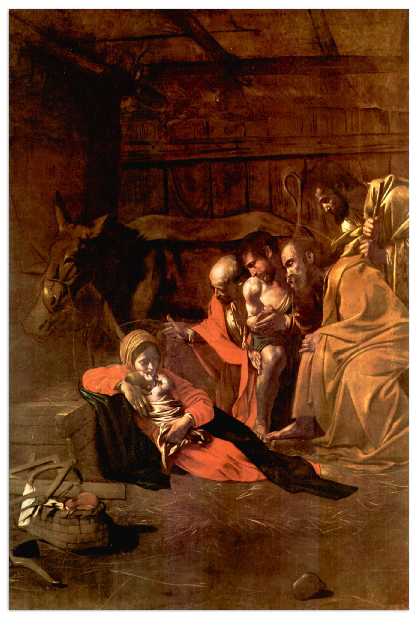 Adoration of the Shepherds cm 60x90