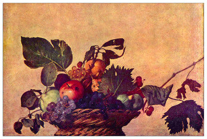 The fruit basket cm 90x60