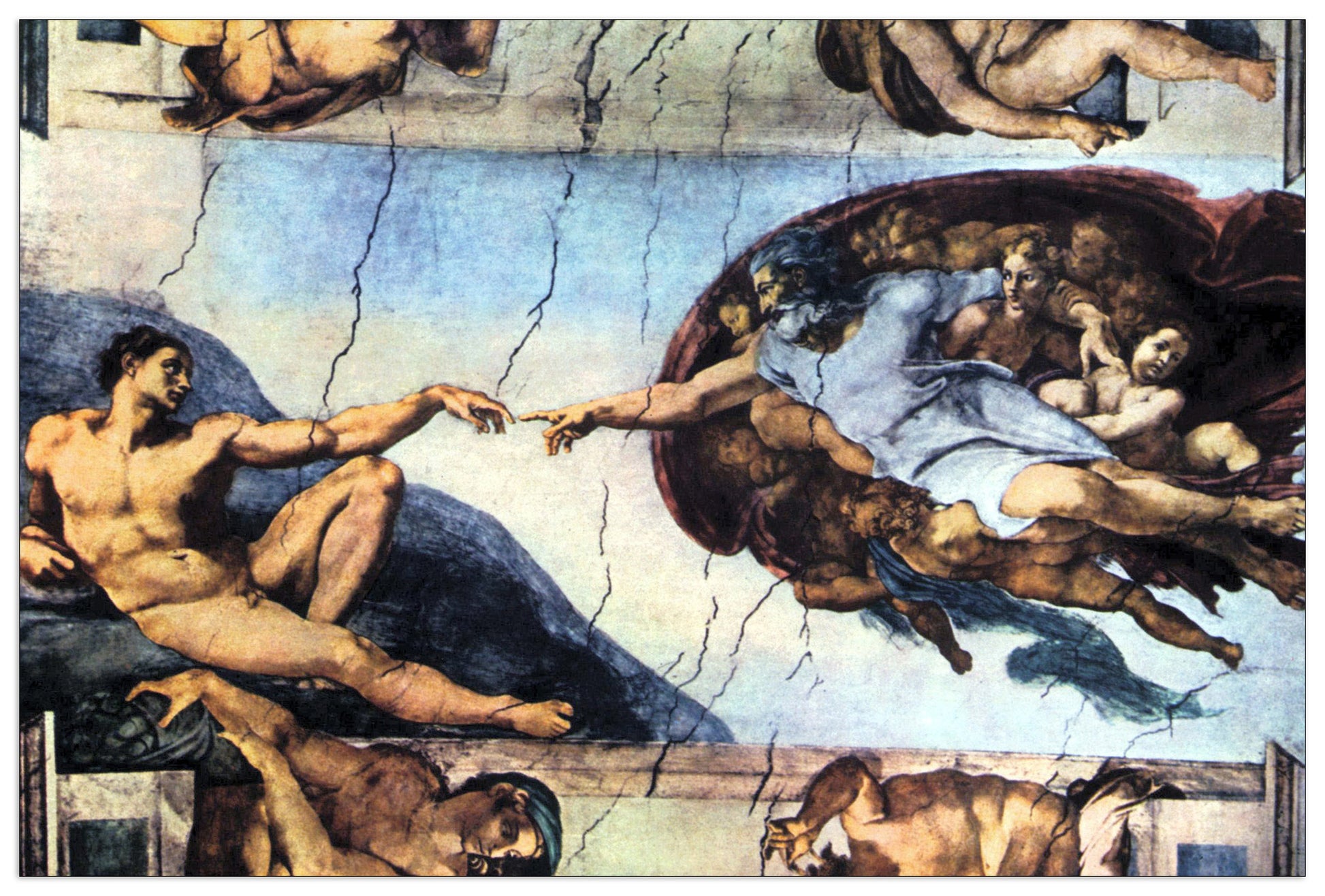 Creation of Adam cm 90x60