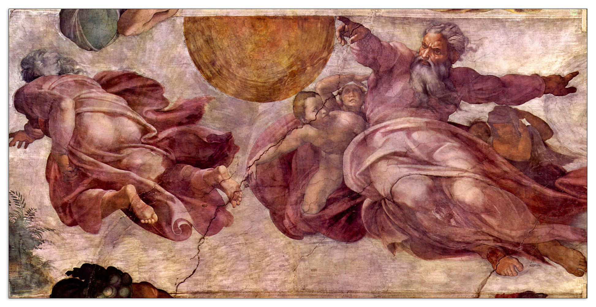 Divorce of light and darkness cm 140x70