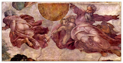 Divorce of light and darkness cm 140x70