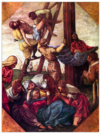 Descent from the Cross cm 60x80