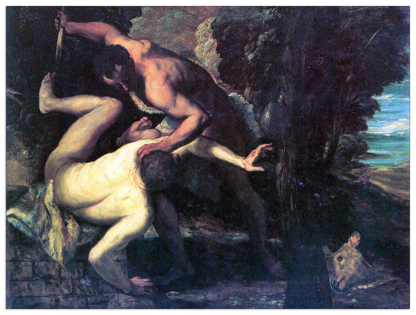 Cain and Abel cm 80x60